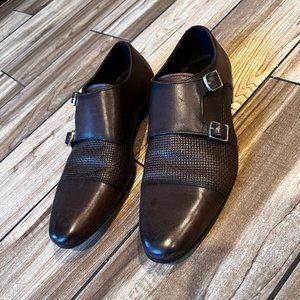 Zara Brown Leather Shoes